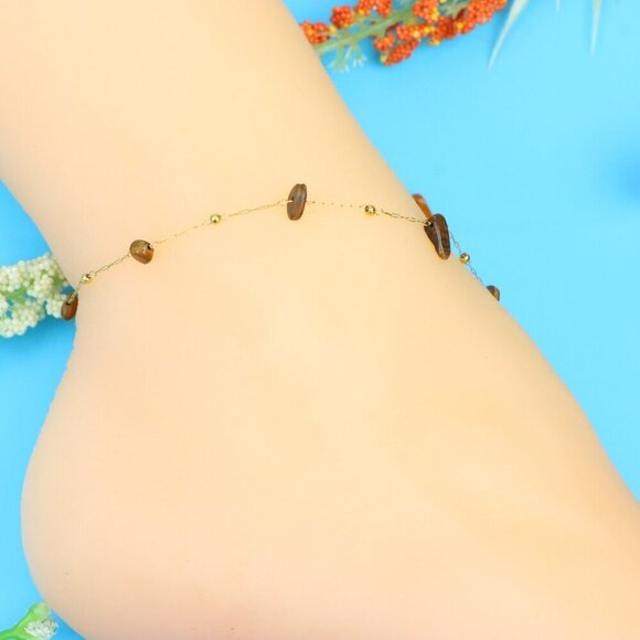 Elegant Handmade Anklet – Perfect for Women & Girls | Ideal Gift Option, DYC1709 - Picture 7 of 7